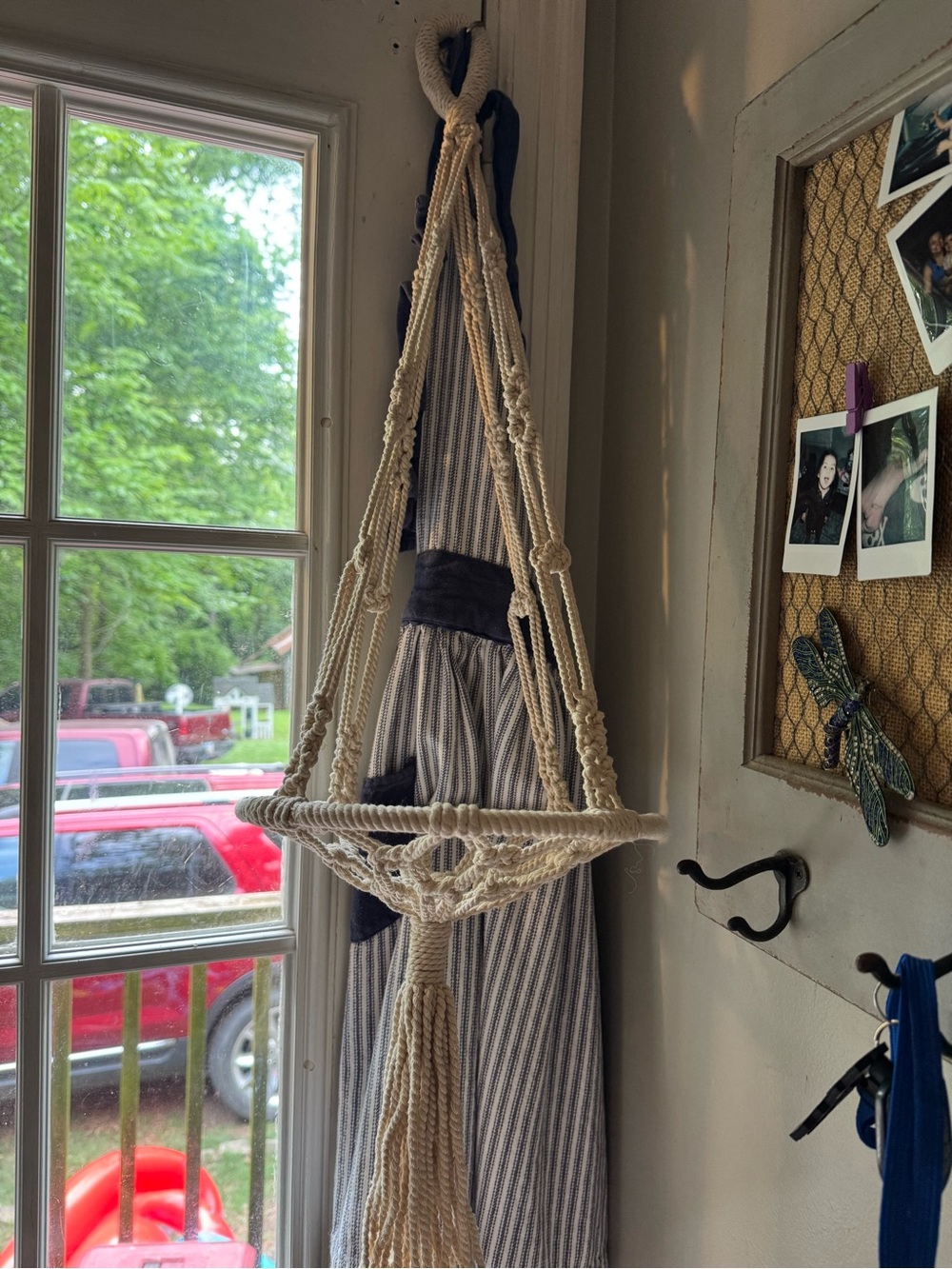 Boho Macrame Plant Hanger